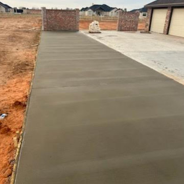 Concrete Walkways