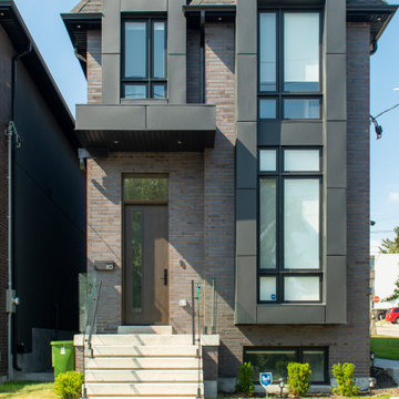 Coal KT Black Brick - Ontario, Canada