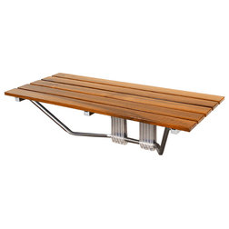 Industrial Shower Benches & Seats by Crosslinks