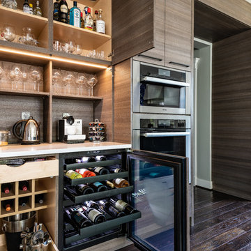 Elegant Family Kitchen in Washington, DC