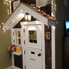Basement Playroom