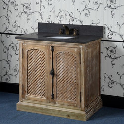 Rustic Bathroom Vanities - Bathroom Vanities And Sink Consoles
