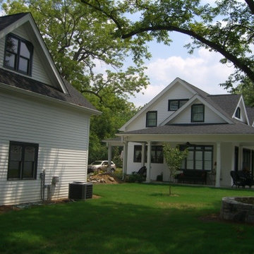 Antique Farmhouse Renovations and Second Story Addition
