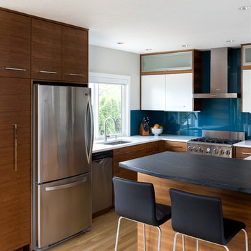 Colorful Kitchen and Dining Room Remodel