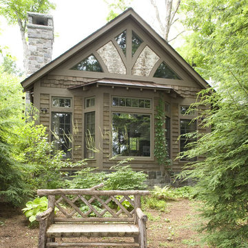 Blogett guesthouse and kitchen