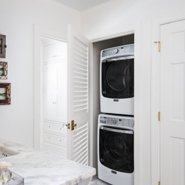 Queens Road Primary Bath and Laundry Remodel