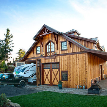 Barn Pros - Denali Barn Apartment