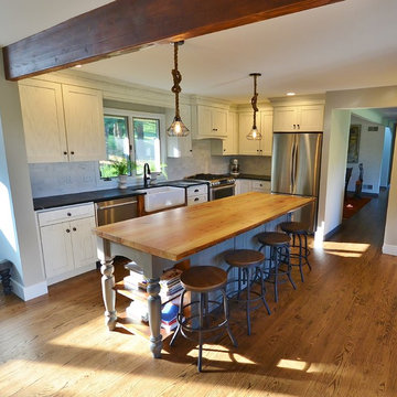 Kennett Square PA Kitchen with tons of rustic charm!