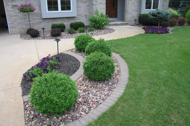 Inspiration for a landscaping in Toronto.