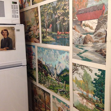 Paint-by-Number Wall