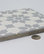 8"x8" Ahfir Handmade Cement Tile, Gray/White, Set of 12