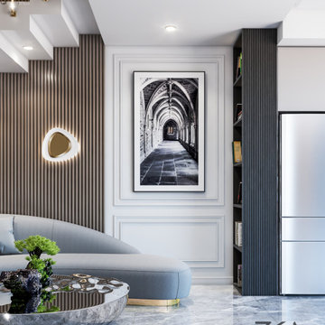 Villa Interior Design- Riyadh- KSA