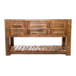 Reclaimed Pine Vanities - Bathroom Vanities And Sink Consoles