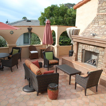 Randy Landscape Remodel Mission Hills - Backyard
