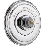 Delta - Delta Cassidy Monitor 14 Series Valve Only Trim, Less Handle, Chrome, T14097-LHP - Features: