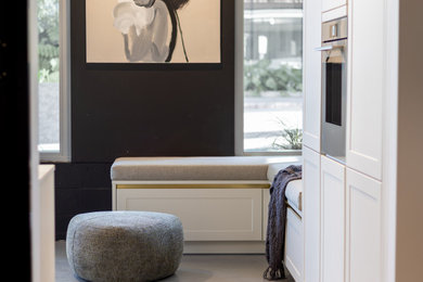Design ideas for a kitchen in Melbourne.