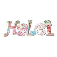 Girls hawaii room