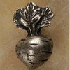 Radish-sm knob (Set of 10) (Antique Copper)