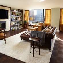 tv fireplace