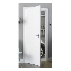 HADLEY &ndash; INTERIOR WHITE PRIMED SOLID FLUSH INTERIOR DOOR (1-3/4&rdquo;) - Interior Doors