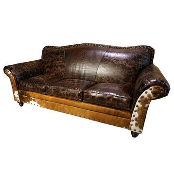 "Cabin Fever" 3 Cushion Sofa