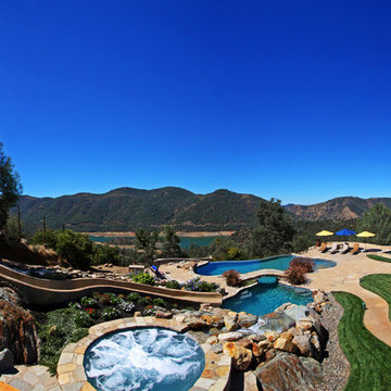 Premier Pools & Spas Tropical Breeze Pebble Tec