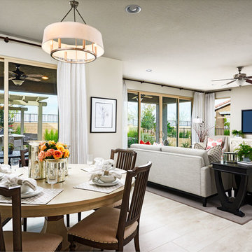Lillian model home in Las Vegas