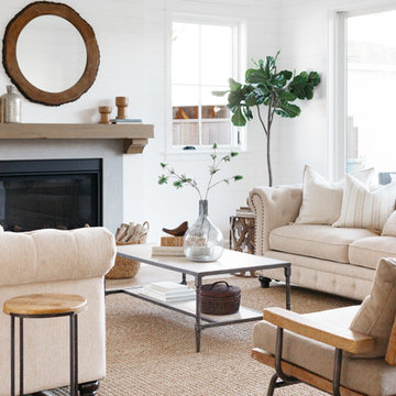 Rustic Magnolia Home Inspired Urban Farmhouse