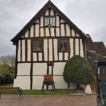 Exterior wall coating for listed building warwickshire