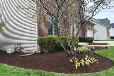 This is an example of a landscaping in Chicago.
