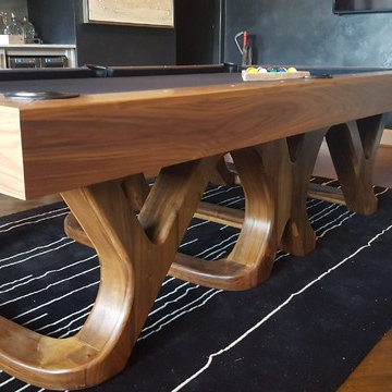 Draco Walnut Pool Table