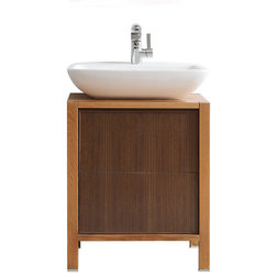 Transitional Bathroom Vanities And Sink Consoles by Vinnova