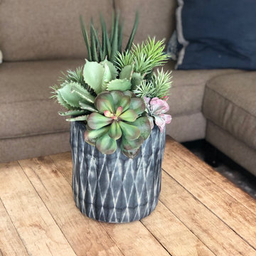 Faux Succulents Arrangements