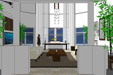 Village by The Bay, Aventura, Clubhouse Redesign Package