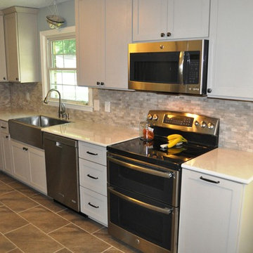 Kitchen Update Done With New Cabinets