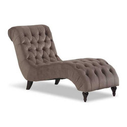 London Granite Tufted Chaise - Products
