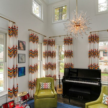 Eclectic & Colorful, Greensboro, NC