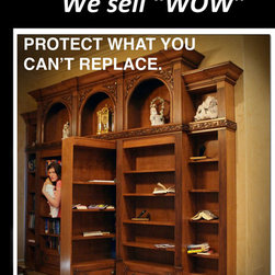 At CEILTRIM we don't sell products... we sell "WOW!" - Products