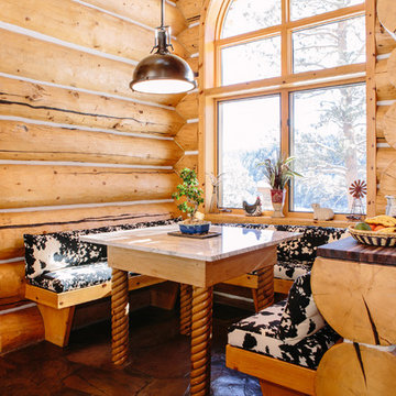 Evergreen Log Home Kitchen Renovation