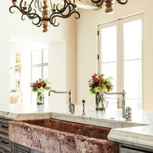 sinks and counters