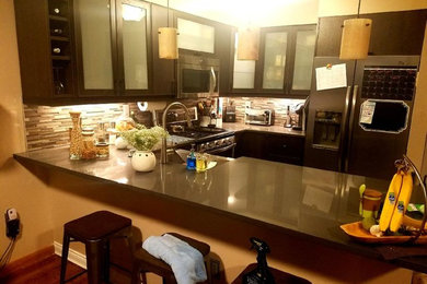 Kitchen Remodeling, Painting, Flooring and Lighting