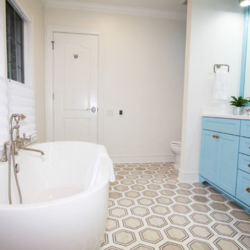 Sensational Girl's Bathroom