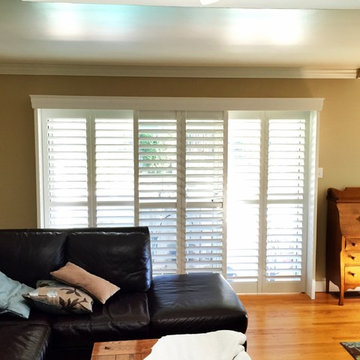 Carmichael Sliding Door Shutters