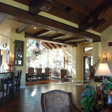 Rustic ranch done with elegance