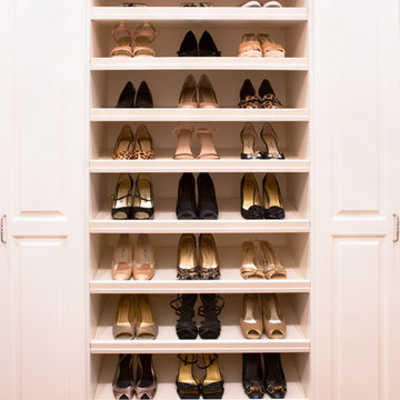 Organized Shoe Closet
