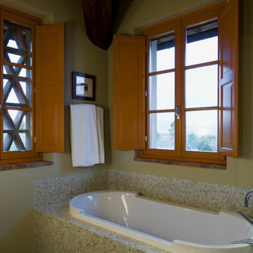 Tuscan Bathrooms