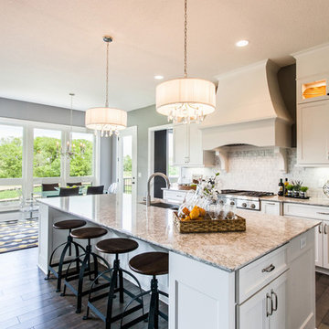 Contemporary White Kitchen