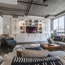 Chuck's family room