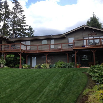 Lake Tapps Deck