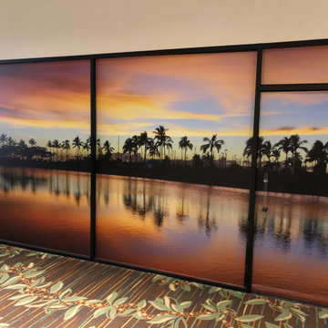 Office window wrap Waikiki Resort Hotel